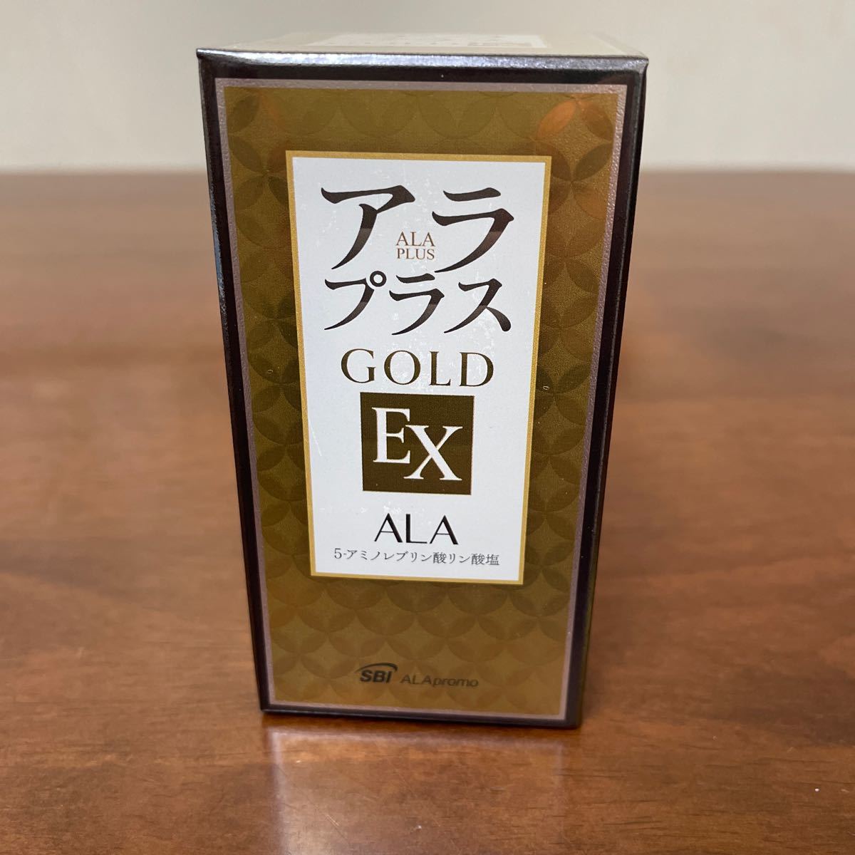 アラプラス　ゴールド　EX 【新品未開封】