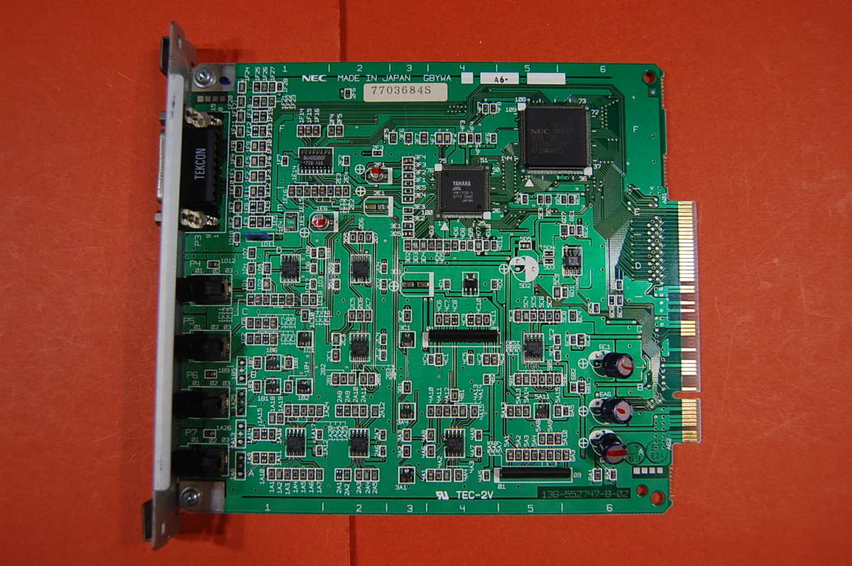 PC9821Ｖシリーズ Cバス用？ サウンドボード NEC G8YWA A6・ サビ・ヨゴレ有り 動作未確認 ジャンク扱いにて L-147 7703684S