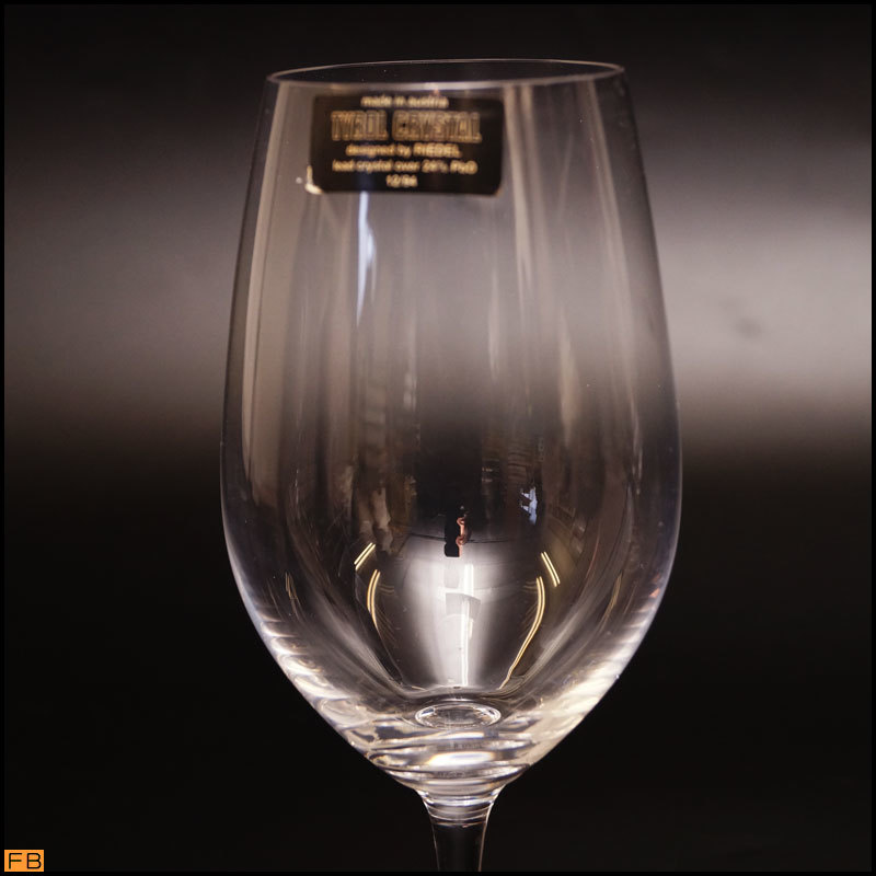918-リーデル ◆ ワイングラス ペア TYROL CRYSTAL クリスタル RIEDEL オーストリア製_画像4