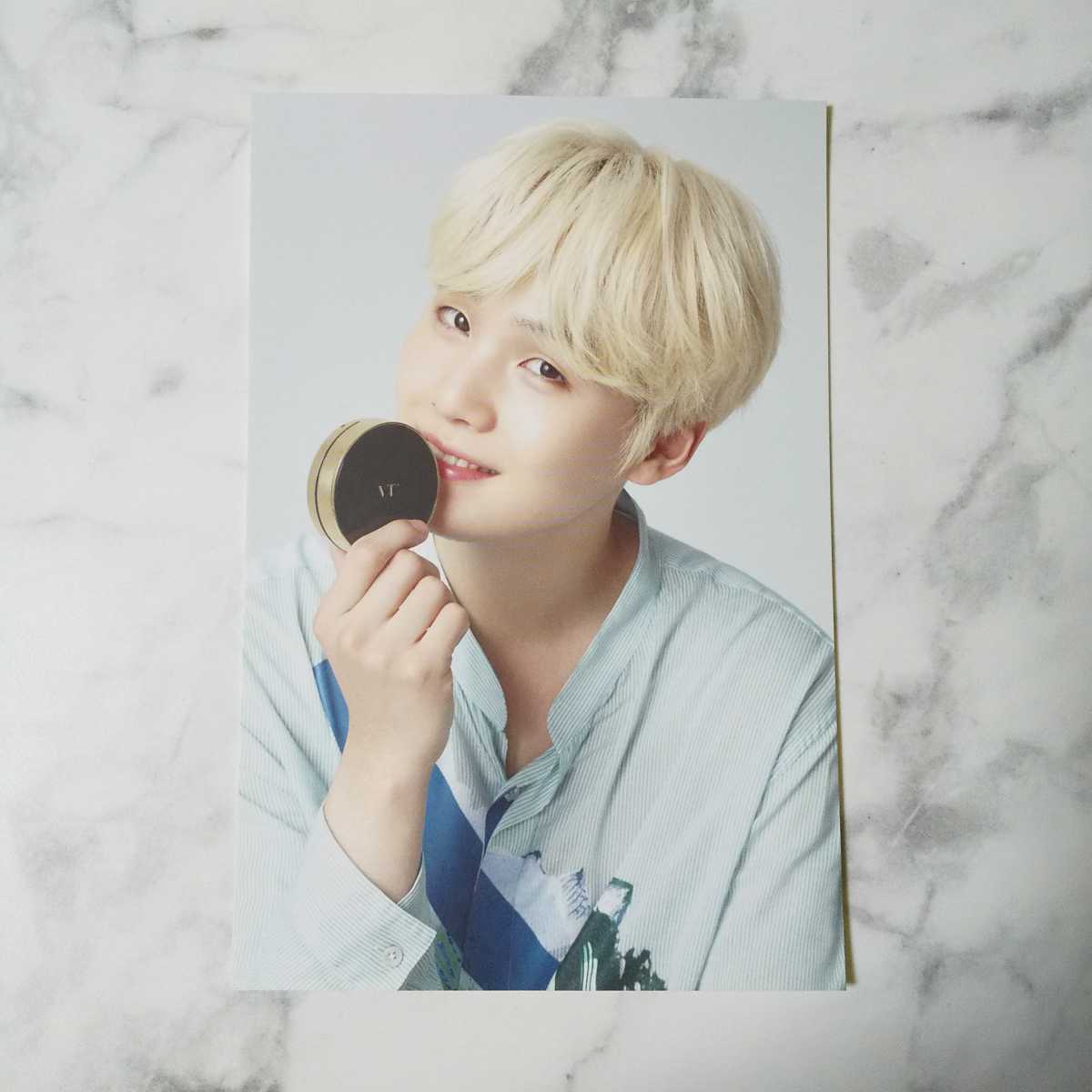 【公式】BTS × VT COSMETIC★ポストカード★2枚(SUGA) 防弾少年団/RM/JIN/SUGA/JHOPE/JIMIN/V/JUNGKOOK/ ナムジュン/ジン/ユンギ