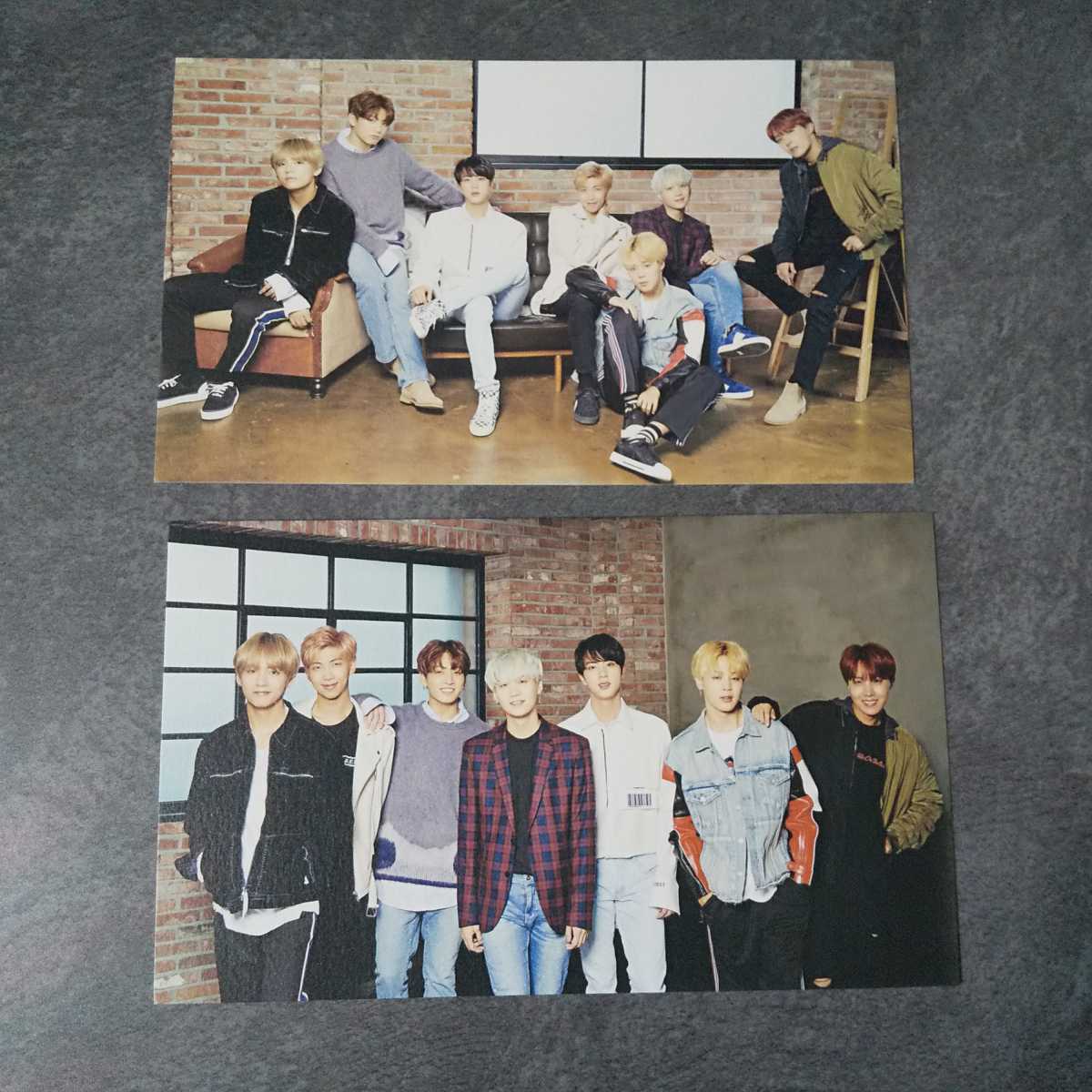 ５点★MEDIHEAL×BTS ★フォトカード４枚(集合)など【公式商品】ジョングク V テヒョン JIMIN SUGA JIN Jhope RM 防弾少年団