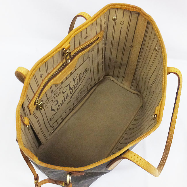USED☆【ヴィトン】LOUIS VUITTON モノグラム M40155 ネヴァーフルPM