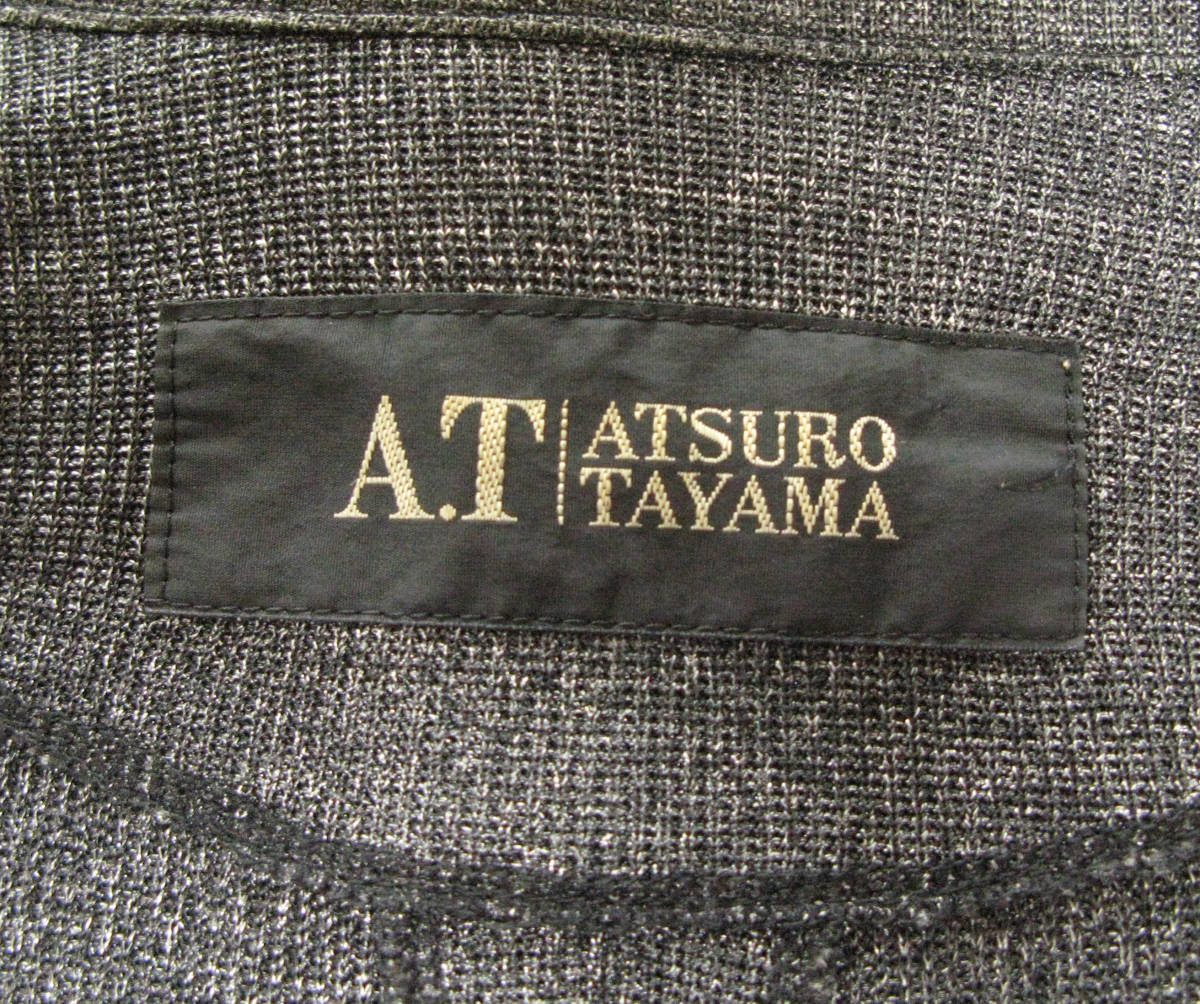 A/T ATSURO TAYAMA：ダブル ジャケット （ A/T ATSURO TAYAMA LADIE'S JACKET_画像4