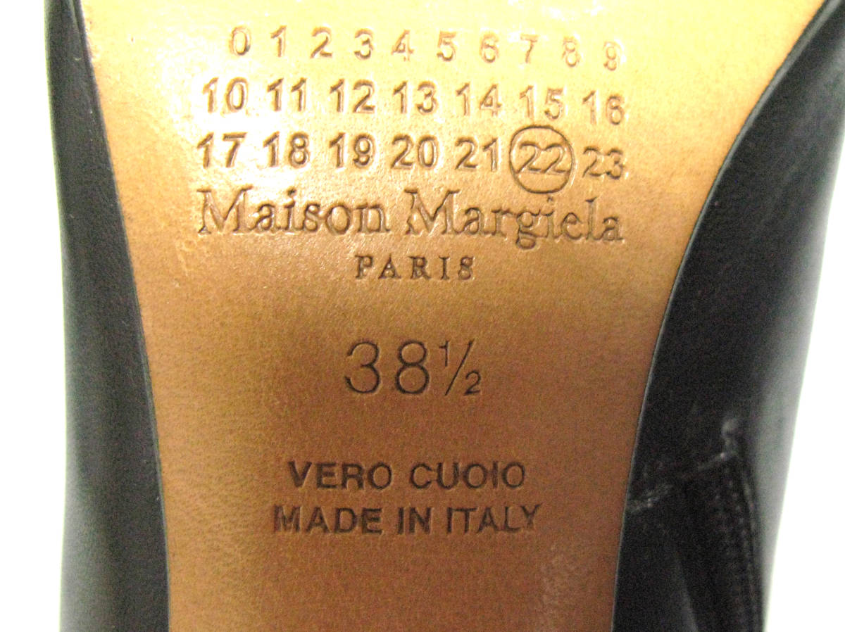  Martin Margiela 22 * высокий каблук короткие сапоги 38.5 ( ботиночки обувь обувь Maison Martin Margiela 22 Short Boots 38.5