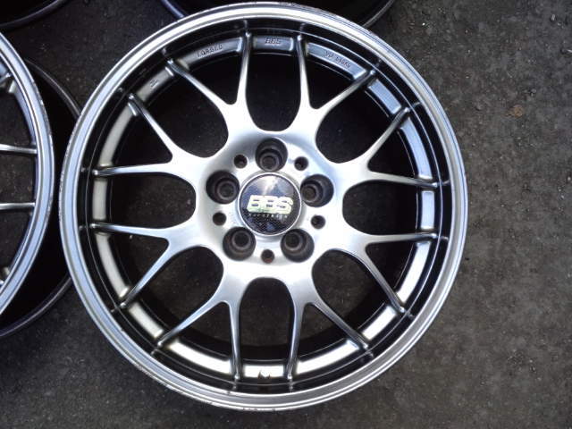 BBS RG-R RG717 DBK FORGED鍛造 17インチ +38 5H108 65.1 VOLVO 960 850 V70 S60 C70 S70 S80 V90 S90 XC70 308 407 508 605プジョラグーナ_画像4