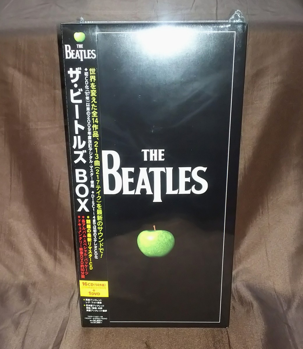 ザ・ビートルズ BOX [16CD+DVD] The Beatles 洋楽 洋楽 www