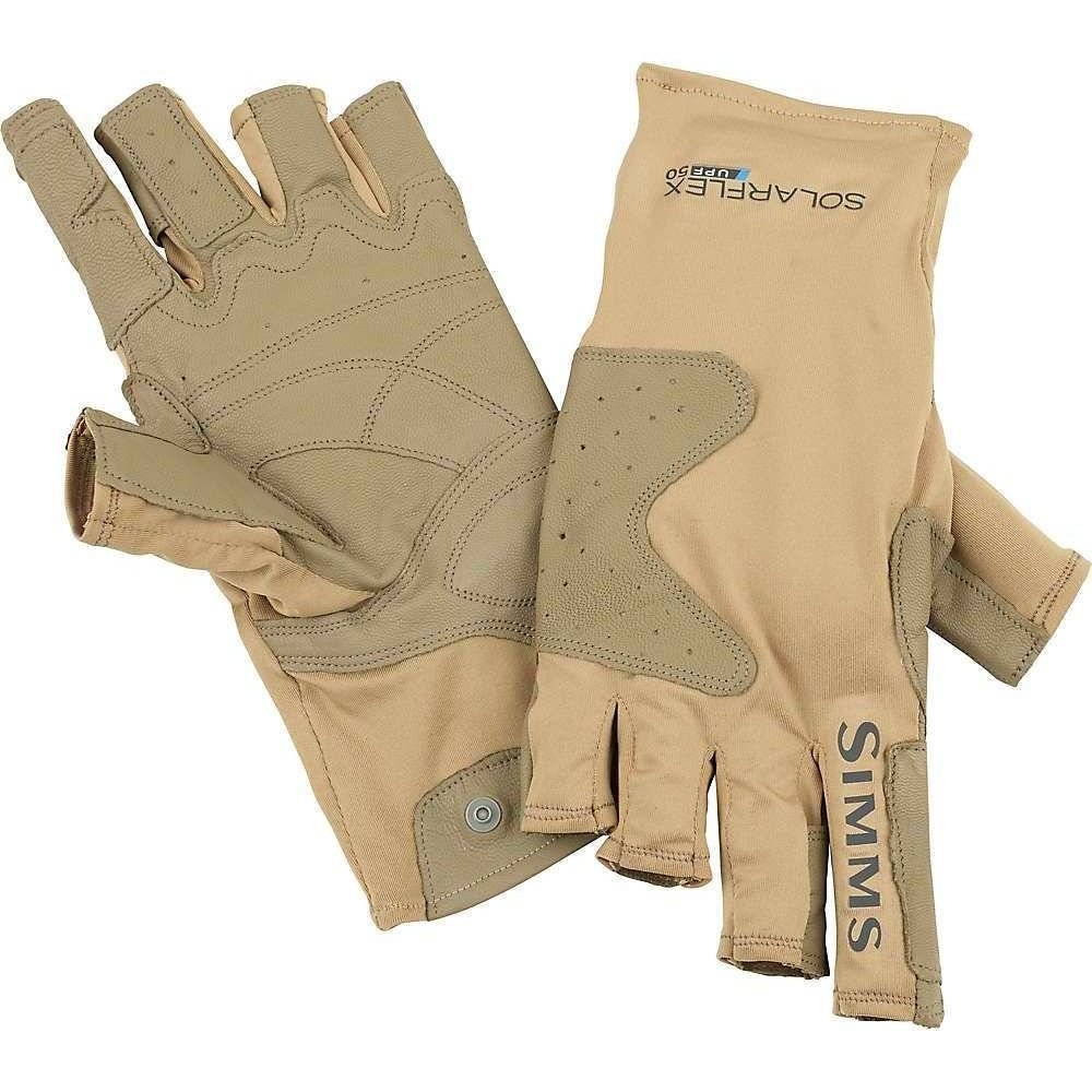 【公式ショップ】 シムス　SolarFlex SIMMS Guide ソーラーフレックス　ガイド　グローブ　Cork　L Glove グローブ、手袋