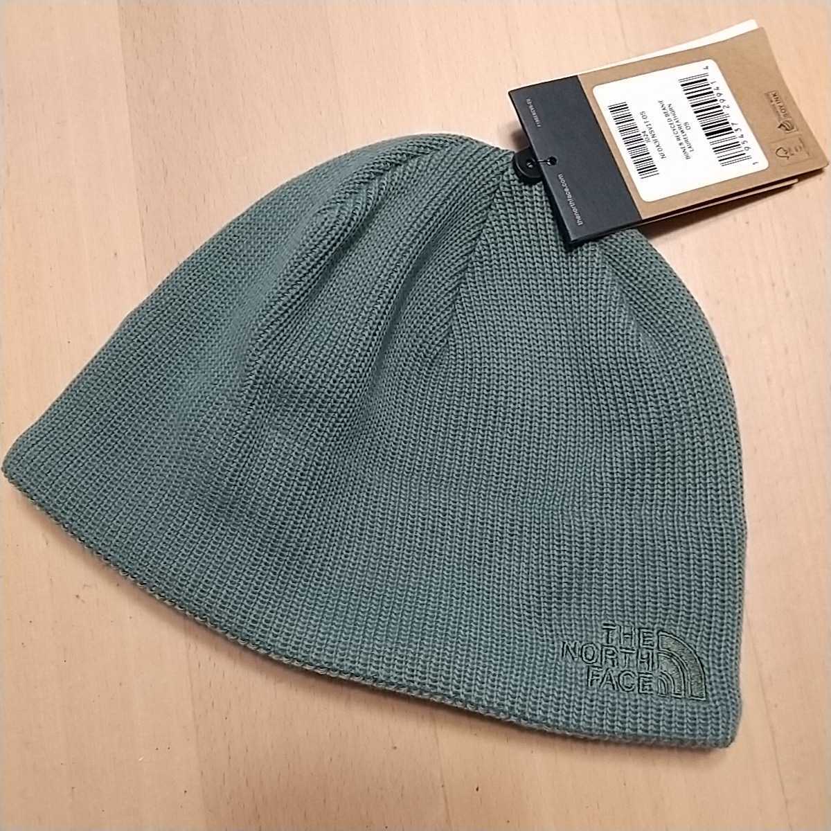 The North Face ノースフェイス ボーンズ リサイクル ビーニー Bones Recycled beanie Laurel Wreath Green OS_画像2