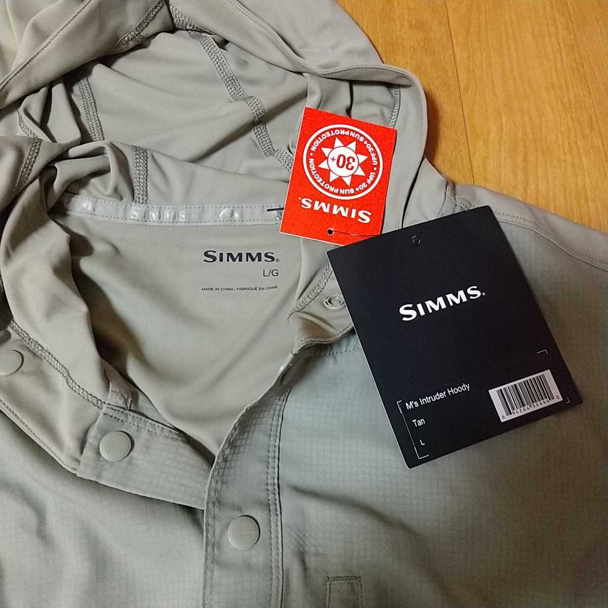 SIMMS INTRUDER HOODY シムス イントルーダー フーディー シャツ SIMMS INTRUDER HOODY シムス イントルーダー フーディー シャツ