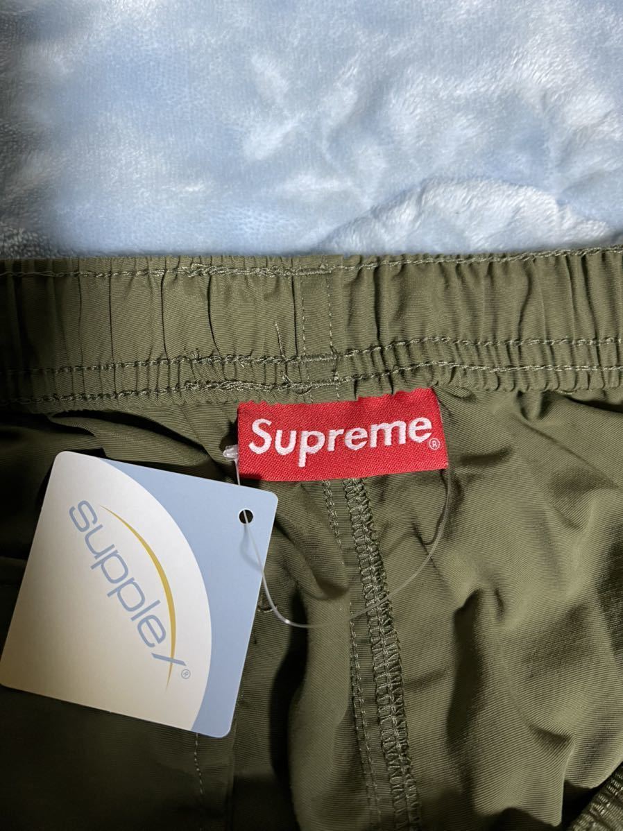 【新品未使用】 21AW 22 新作 新品 SUPREME シュプリーム WARM UP PANT ウォームアップパンツ 即決早い者勝ち_画像4