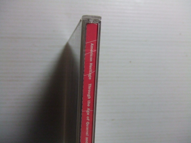 CD★アメリカン ヘリテージ American Heritage /Through the Age of Quarrel & Into Era of Putting　輸入盤★8枚まで同梱送料160円　　ア_画像2