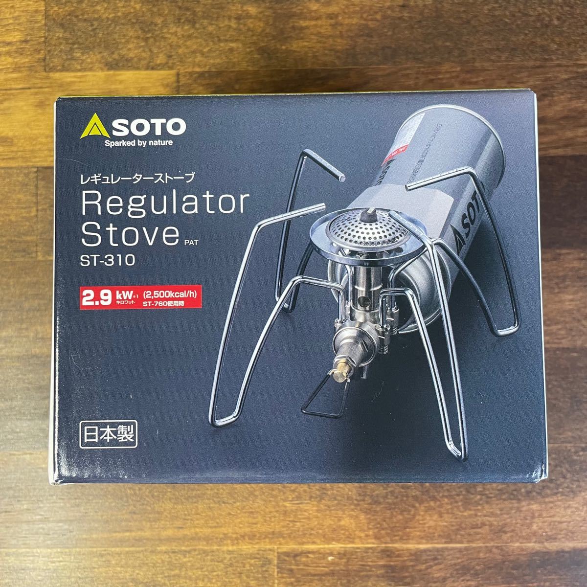 SOTO/ソト　レギュレーターストーブ　ST-310