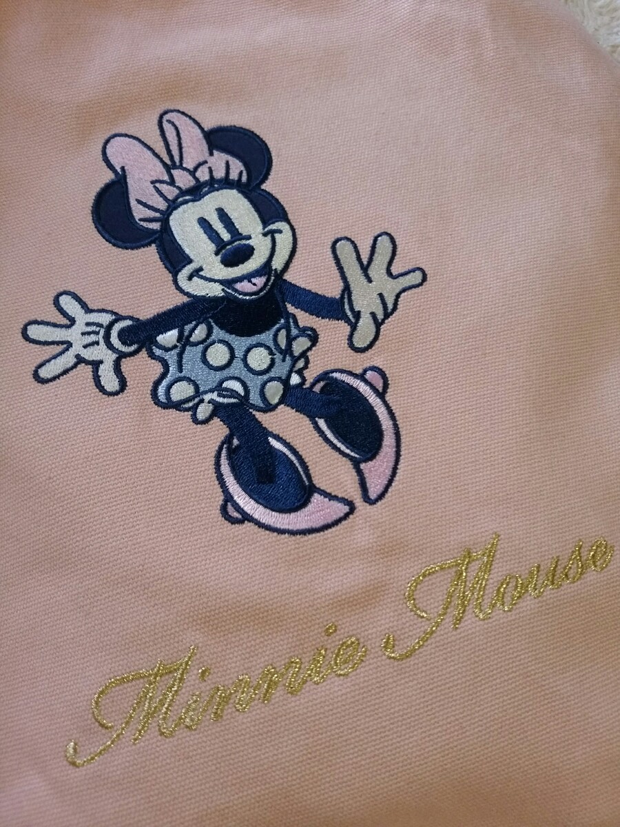 Disney ボストンバック 刺繍Mickey 大容量 old Disney - バッグ