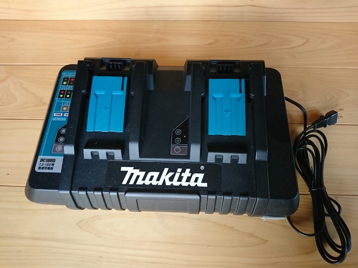 マキタ純正 2口 急速充電器 DC18RD|Yahoo!フリマ(旧PayPayフリマ)