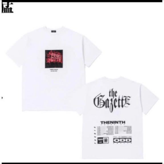 the gazette Tシャツ ガゼット フリーサイズ 新品 ninth