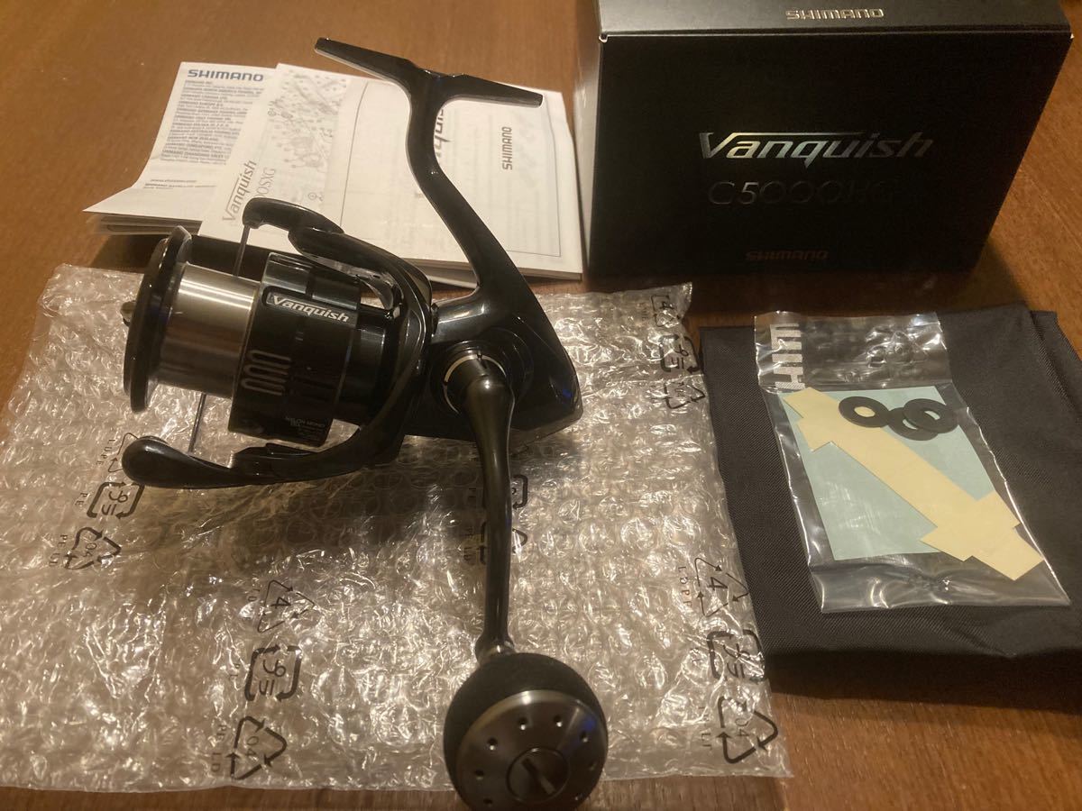 シマノ ヴァンキッシュC5000HG美品 レビュー高評価の商品 digiescola
