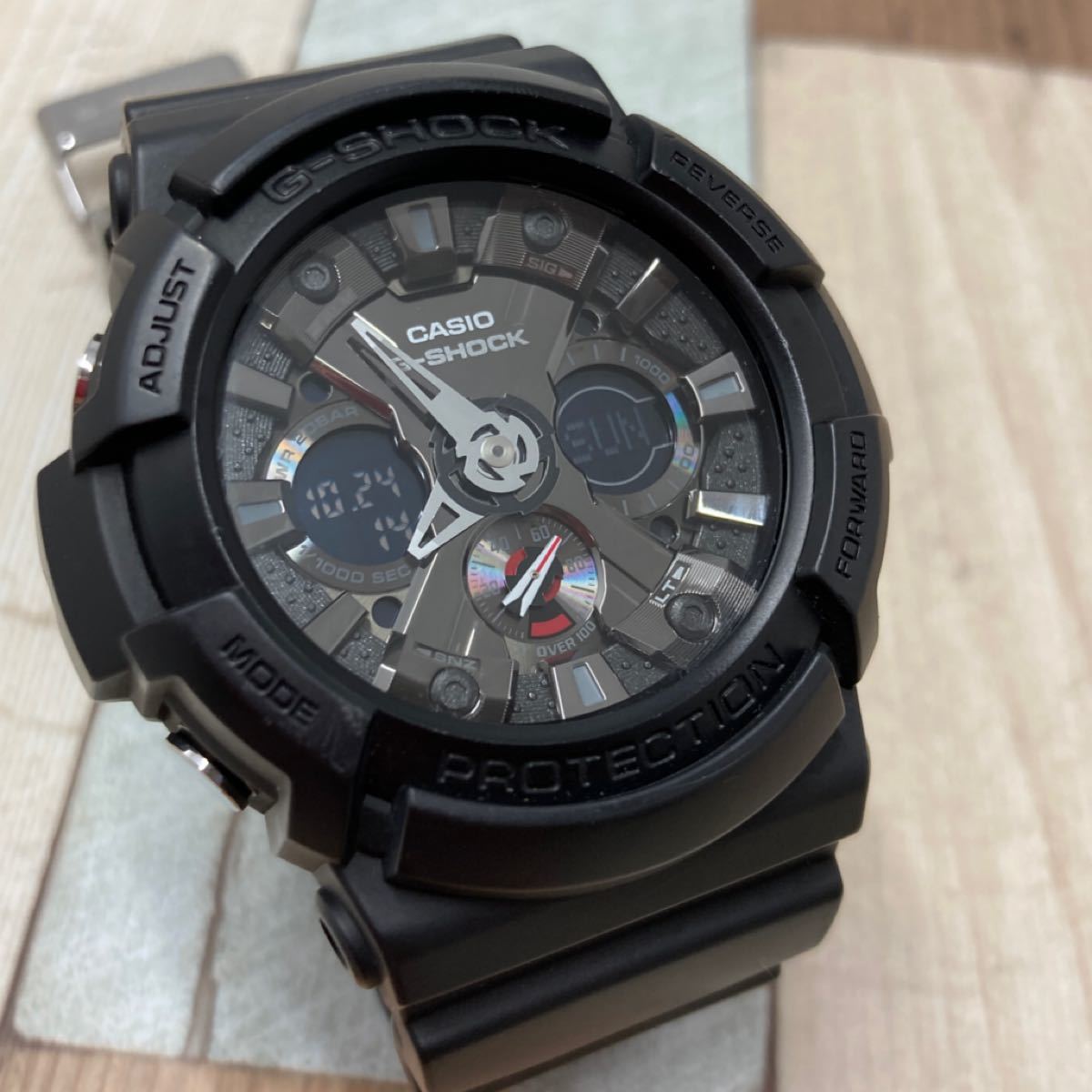 177 限界価格相談× 2021.9.15新品電池交換済みG-SHOCK g-shock casio GA-201