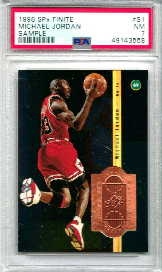 人気沸騰 1998 Jordan Michael マイケル ジョーダン Upper Hjdsj トレーディングカード 7 Psa S1 Finite Spx Deck Upperdeck Labelians Fr