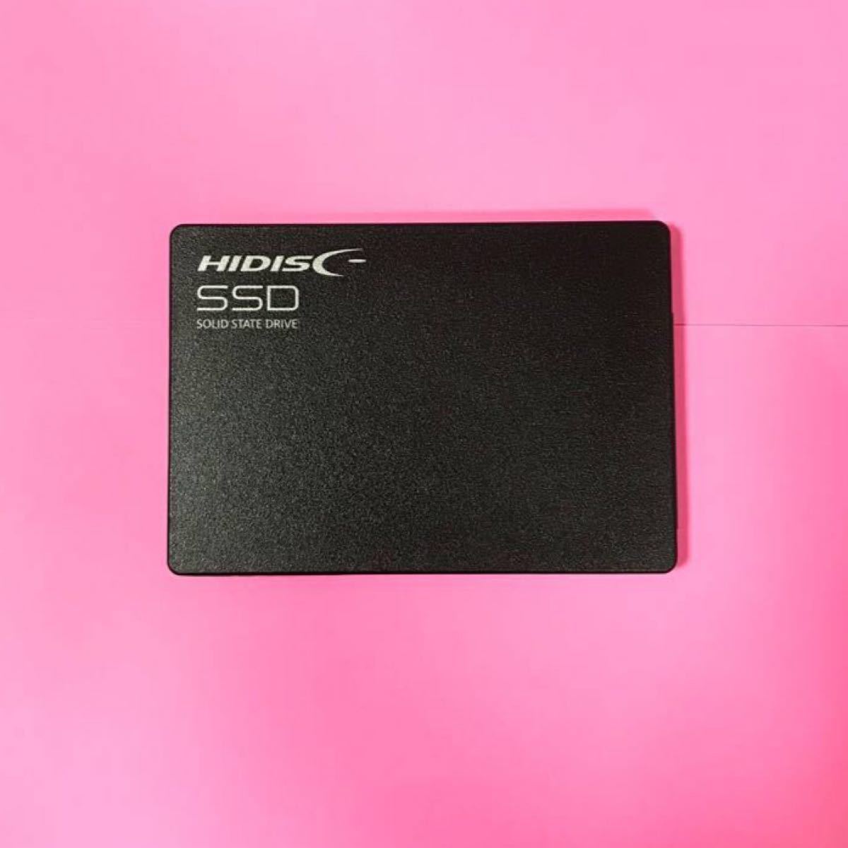 ○HIDISC 2.5インチ SSD 120GB 新品未使用　２枚セット