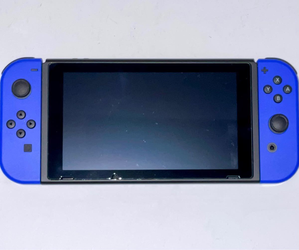 Nintendo Switch カスタマイズモデル ブルーxブルー バッテリー Nintendo Switch カスタマイズモデル ブルーxブルー バッテリー