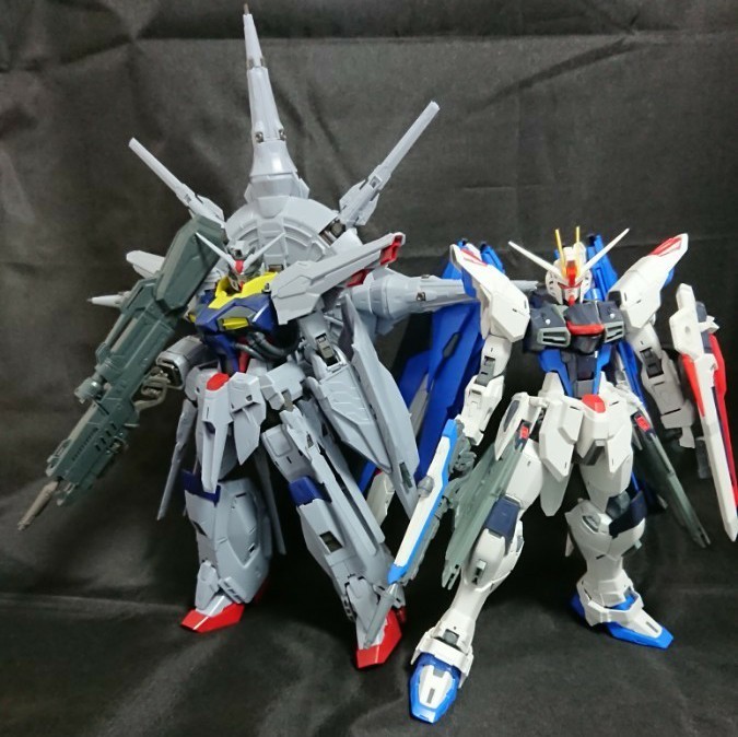 直営限定アウトレット MG フリーダムガンダム ver.2.0 プロヴィデンス