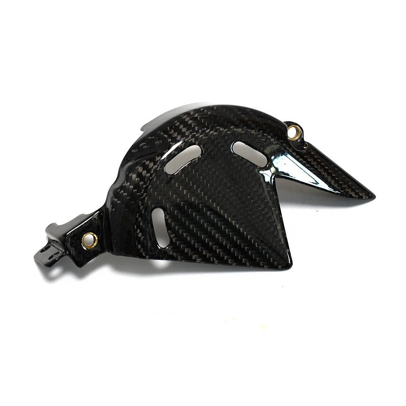  carbon made Ducati V4paniga-re sprocket cover V4 panigare ducati