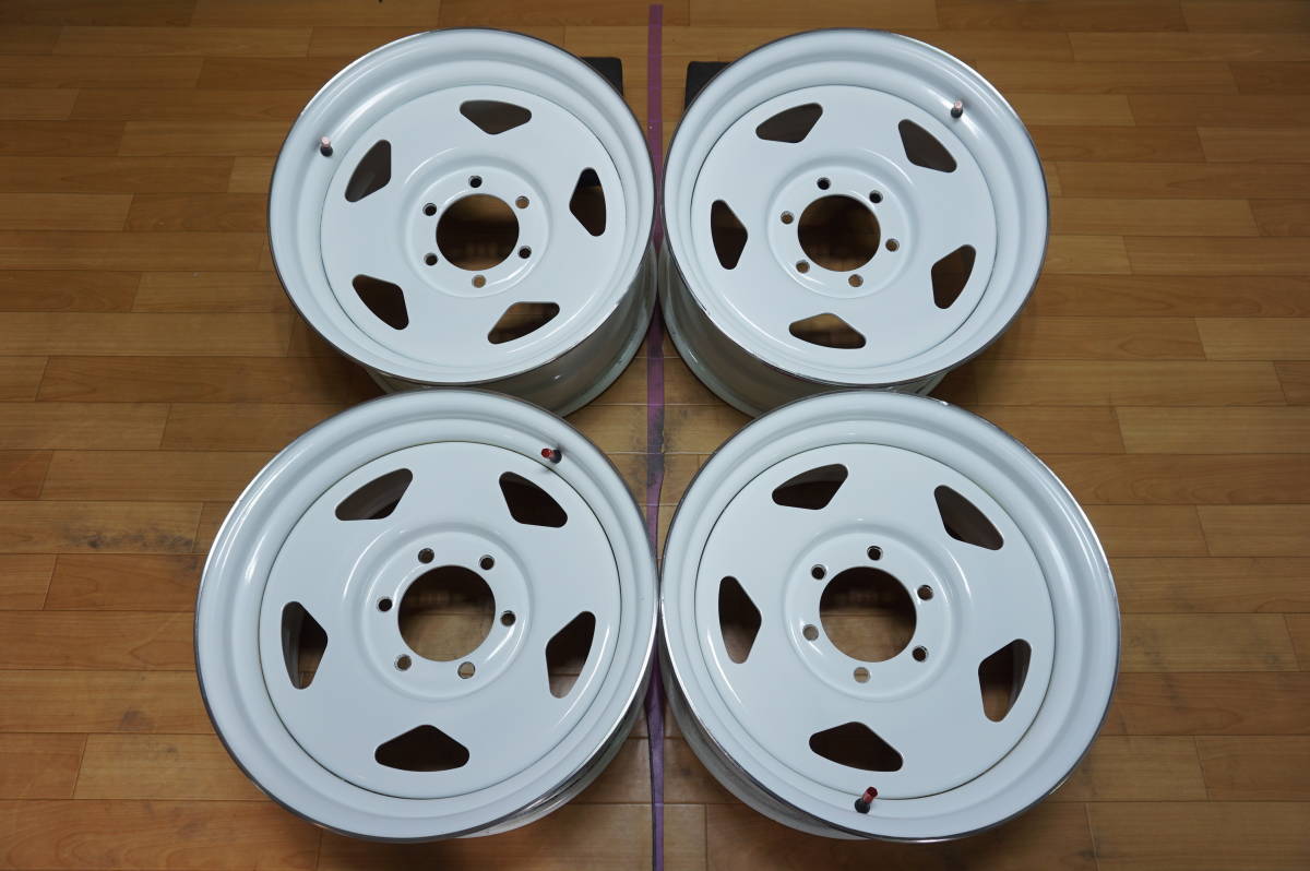 美品】ESB CLS TC01 15インチ 7J 25 35 4H100 PCD100 4穴 深リム