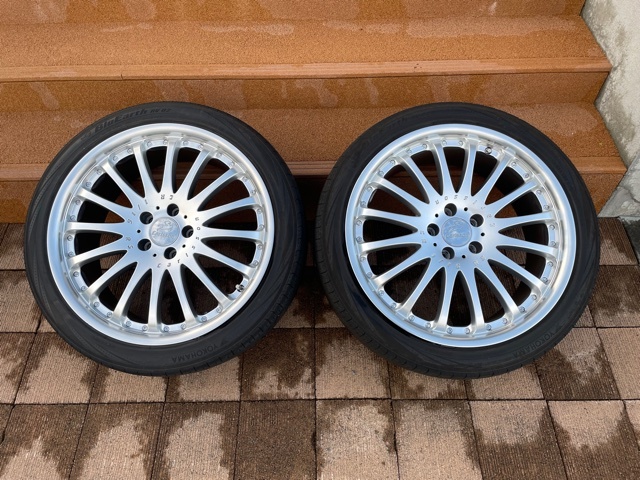 Carlsson カールソン 1/16 RS 20インチ 8.5J ET40 PCD114.3 2本セット