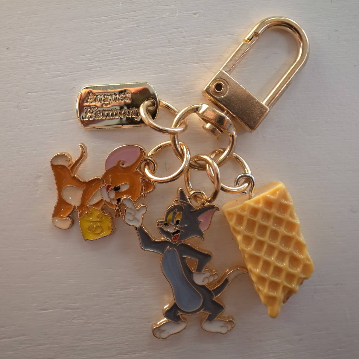  Tom . Jerry 4 ream key holder type A alloy wafers 