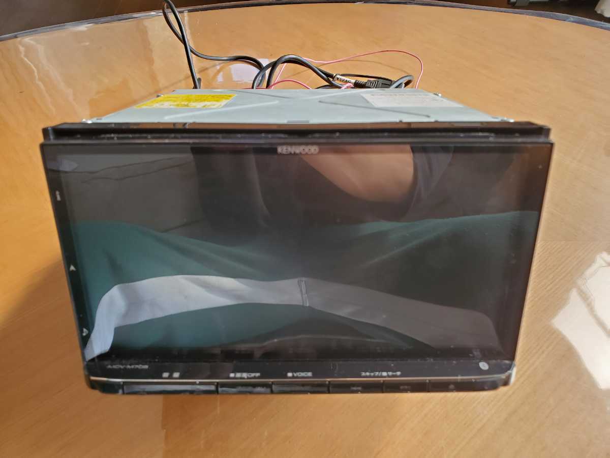 ケンウッド メモリーナビ MDV-M705 2018年 作動確認済み www.gastech