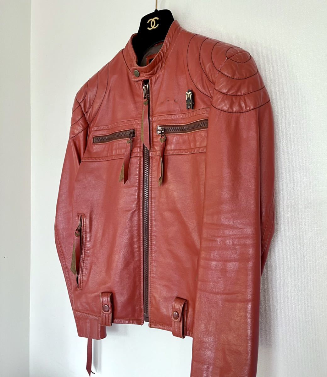 Schott ショット シングルライダースジャケット 牛革 sizeS Schott ショット シングルライダースジャケット 牛革 sizeS