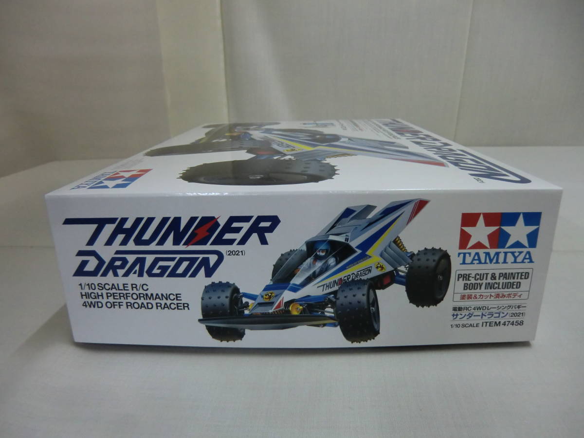 １：１０ 電動ＲＣ４ＷＤレーシングバギー サンダードラゴン（２０２１）（塗装＆カット済みボディ）の画像3