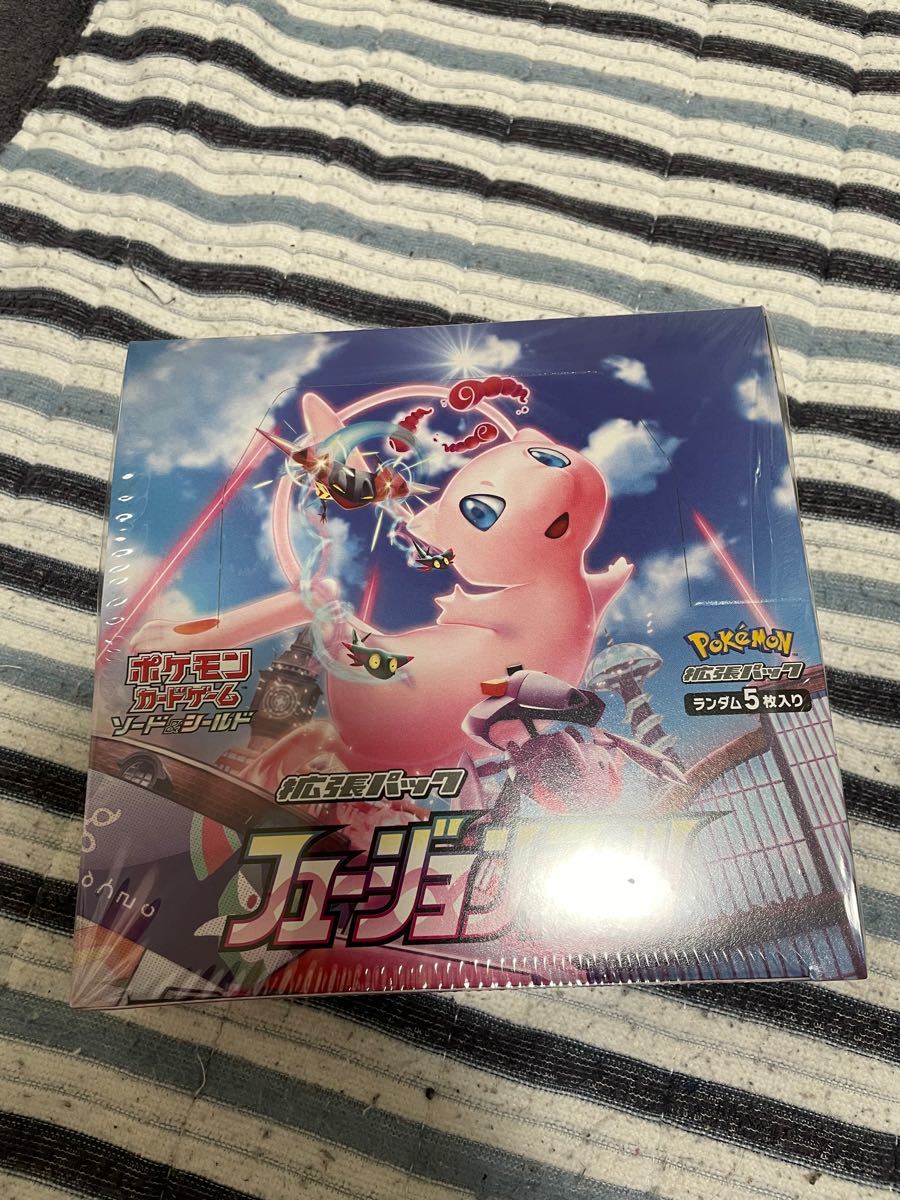 ポケモンカード フュージョンアーツ1ボックスシュリンク付 ccorca.org