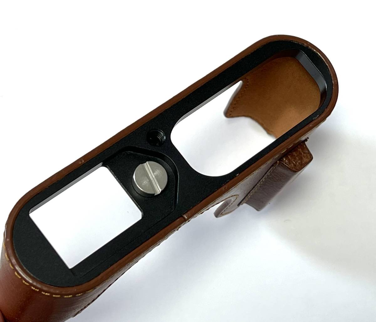 新品 本革 LEICA ライカ Q2 用 カメラケース 濃いブラウン | michiemee.ca