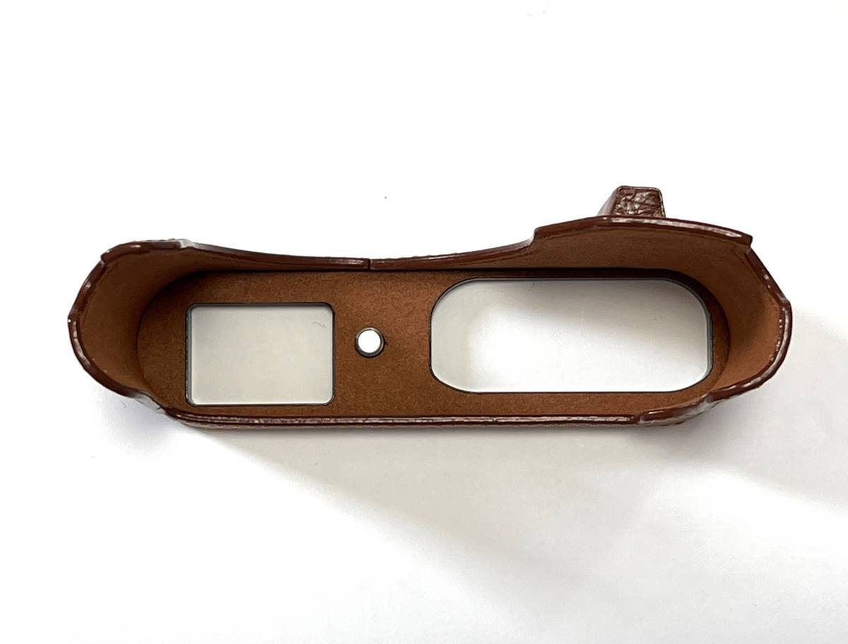 新品 本革 LEICA ライカ Q2 用 カメラケース 濃いブラウン | contifarma.pe