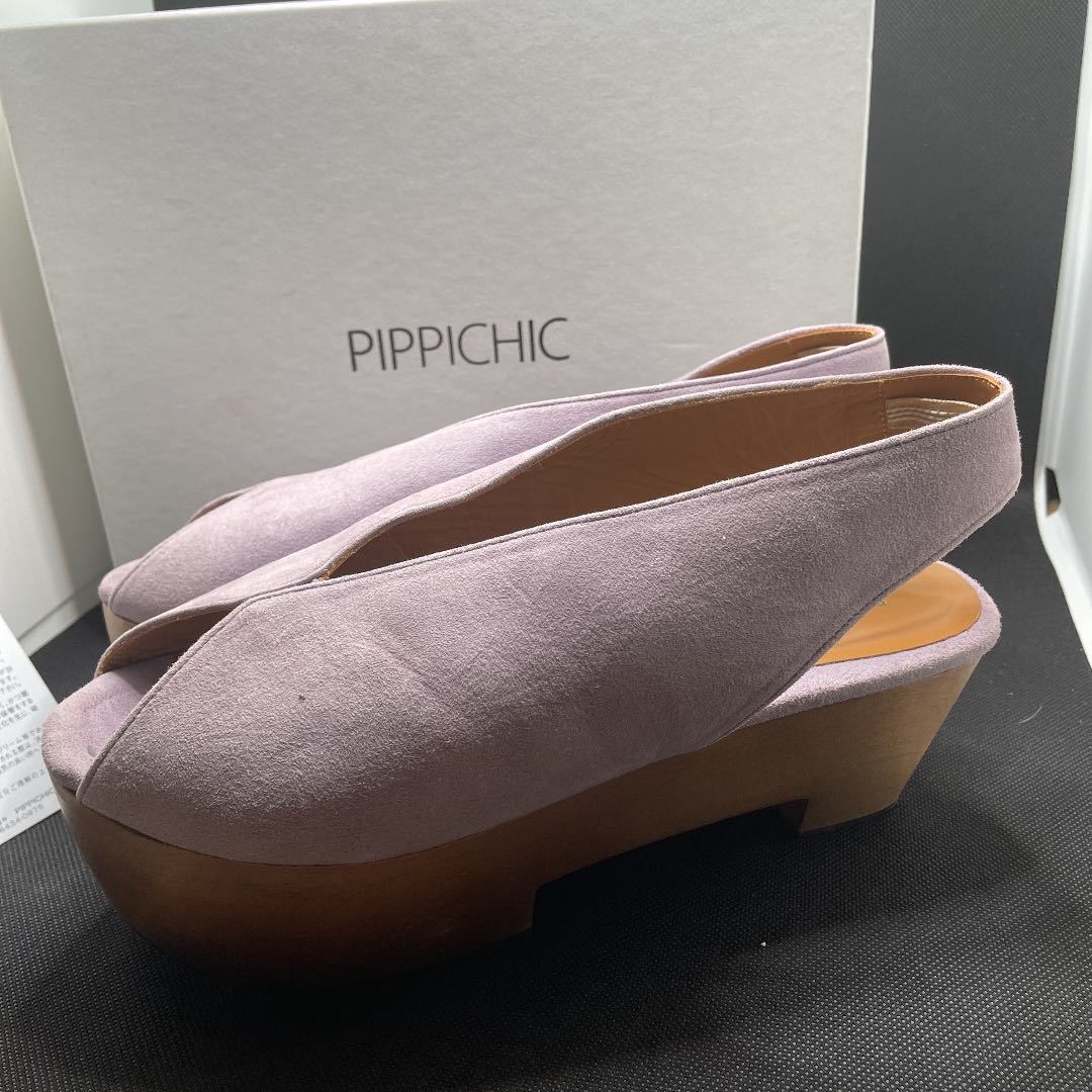 超歓迎された】 vintage ピッピシック PIPPICHIC wedge PIECE ONE 25.0