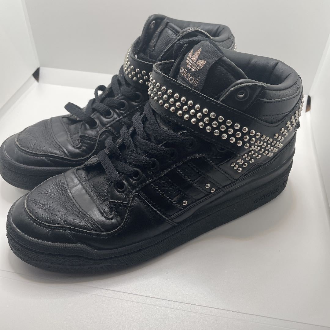 限定品 adidas FORUM MID STUDDED スタッズ スニーカー Yahoo!フリマ