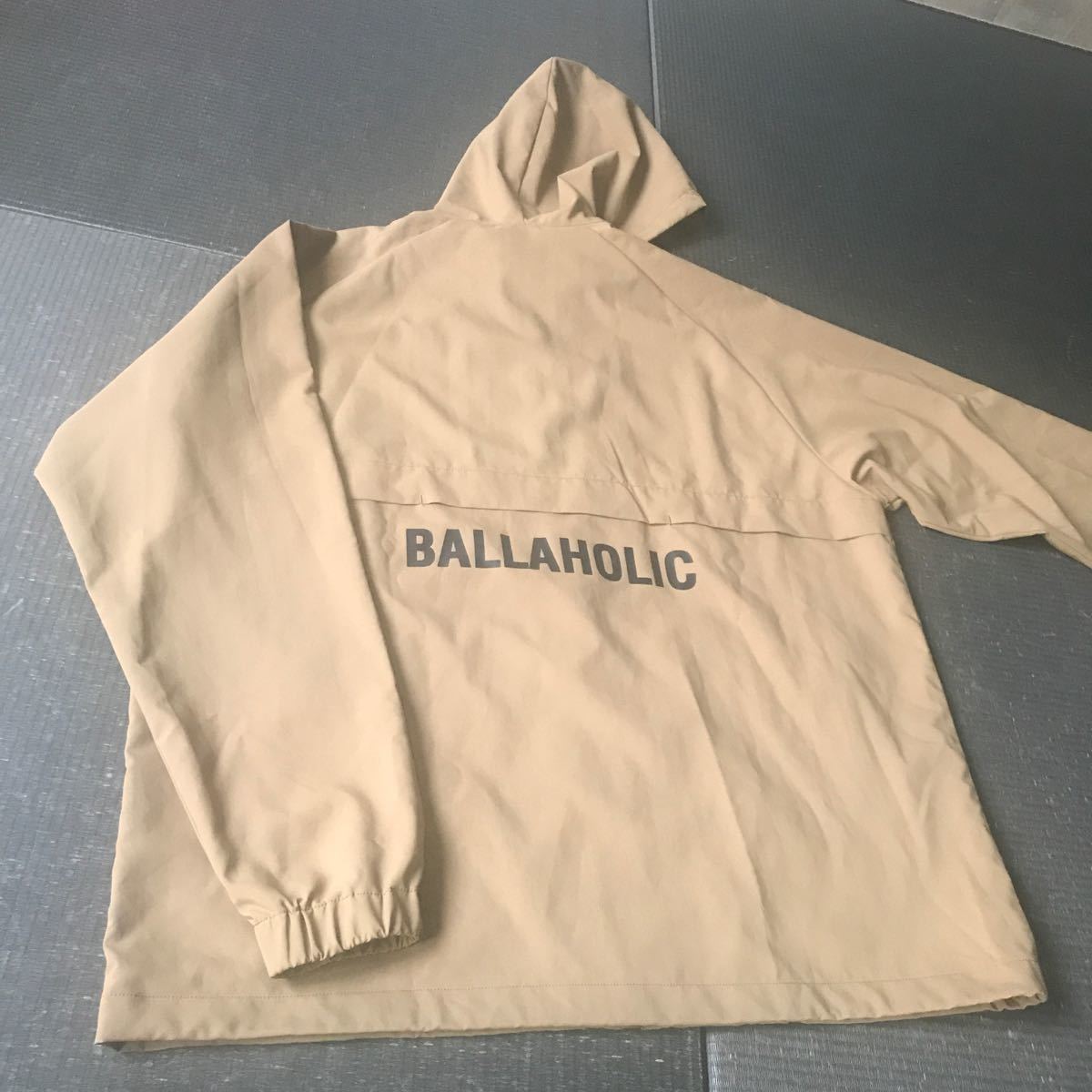 ballaholic ANYWHERE Full Zip Jacket カーキ ボーラホリック フーディ