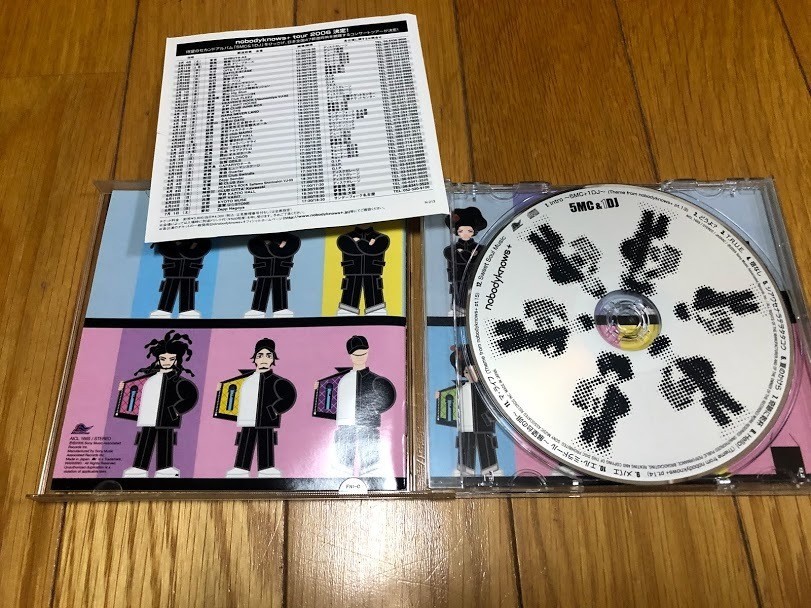 nobody knows+ 5MC&1DJ CD_画像3