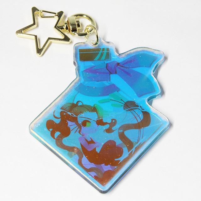 アンダイン アクリルキーホルダー Undertale アンダーテール