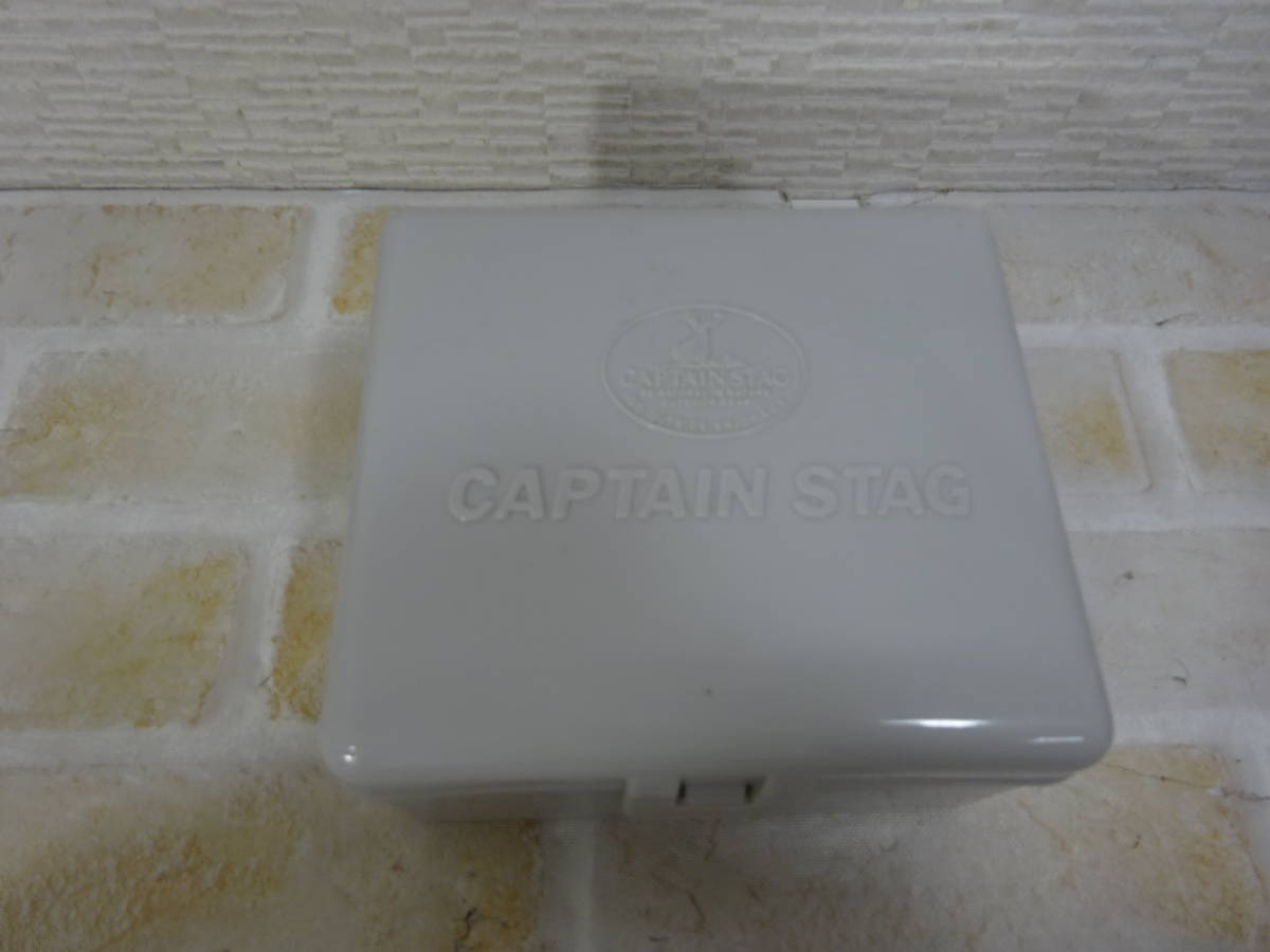 ガスバーナー アウトドア キャンプ キャプテンスタッグ シングルバーナー オーリック 小型 クッカーセット CAPTAIN STAG 日本製 M-6400_画像3