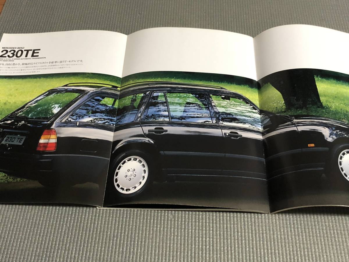  Mercedes Benz Medium-class catalog 230E//260E//300E//230TE 1988 year 