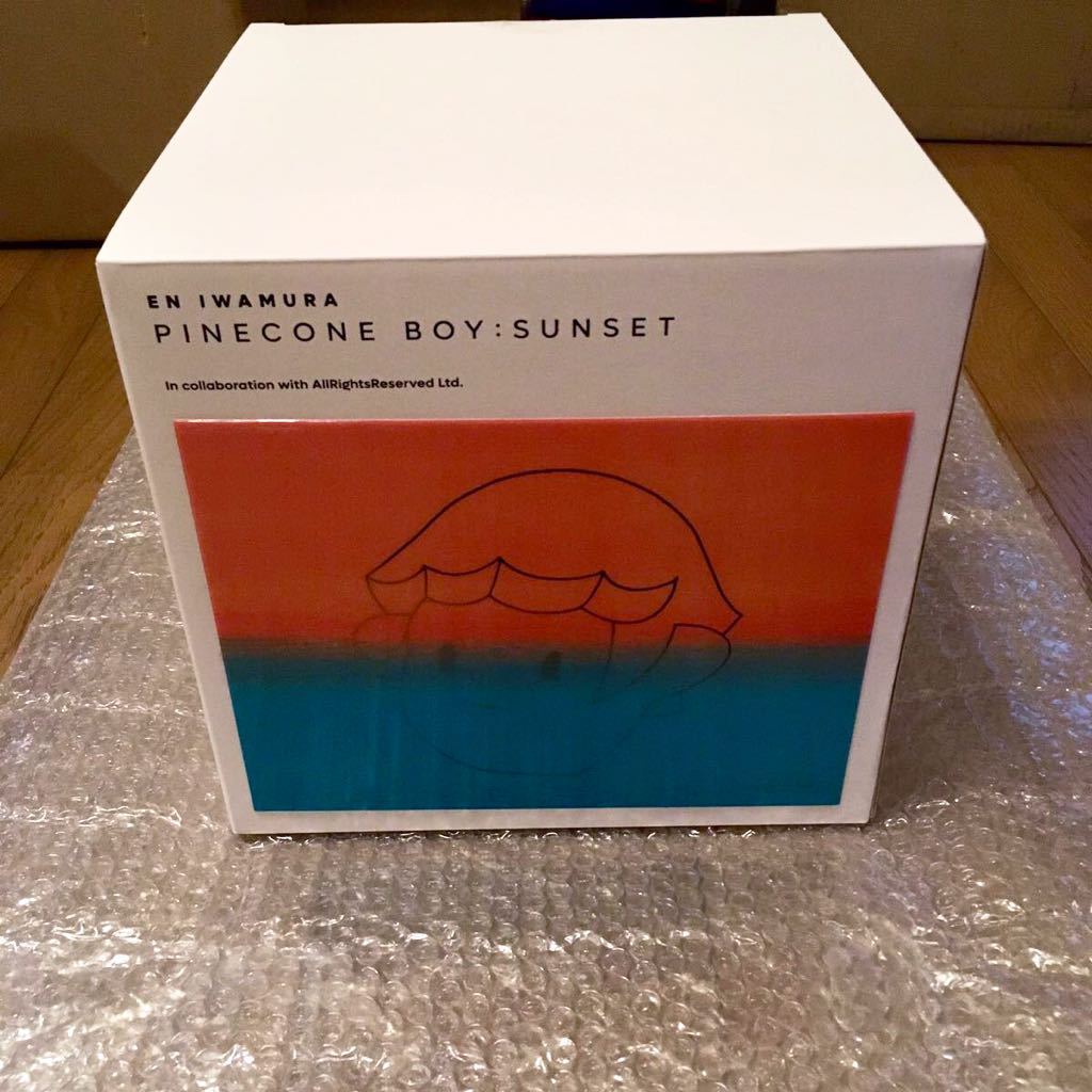 一番の贈り物 岩村遠 EN IWAMURA IWAMURA EN PINECONE BOY SUNSET 2021 - news.bbooks