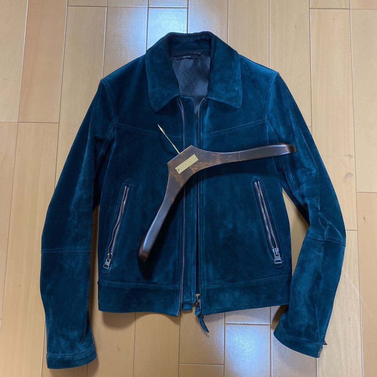 つやあり 最終価格 トムフォード カシミアスエード×メリノウール
