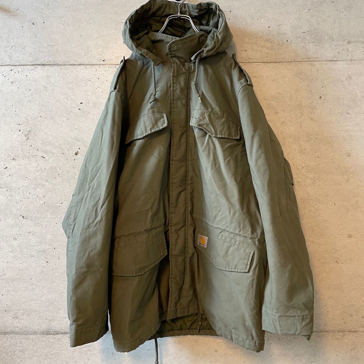 正規品好評 carhartt - カーハート モッズコート ジャケット ダック