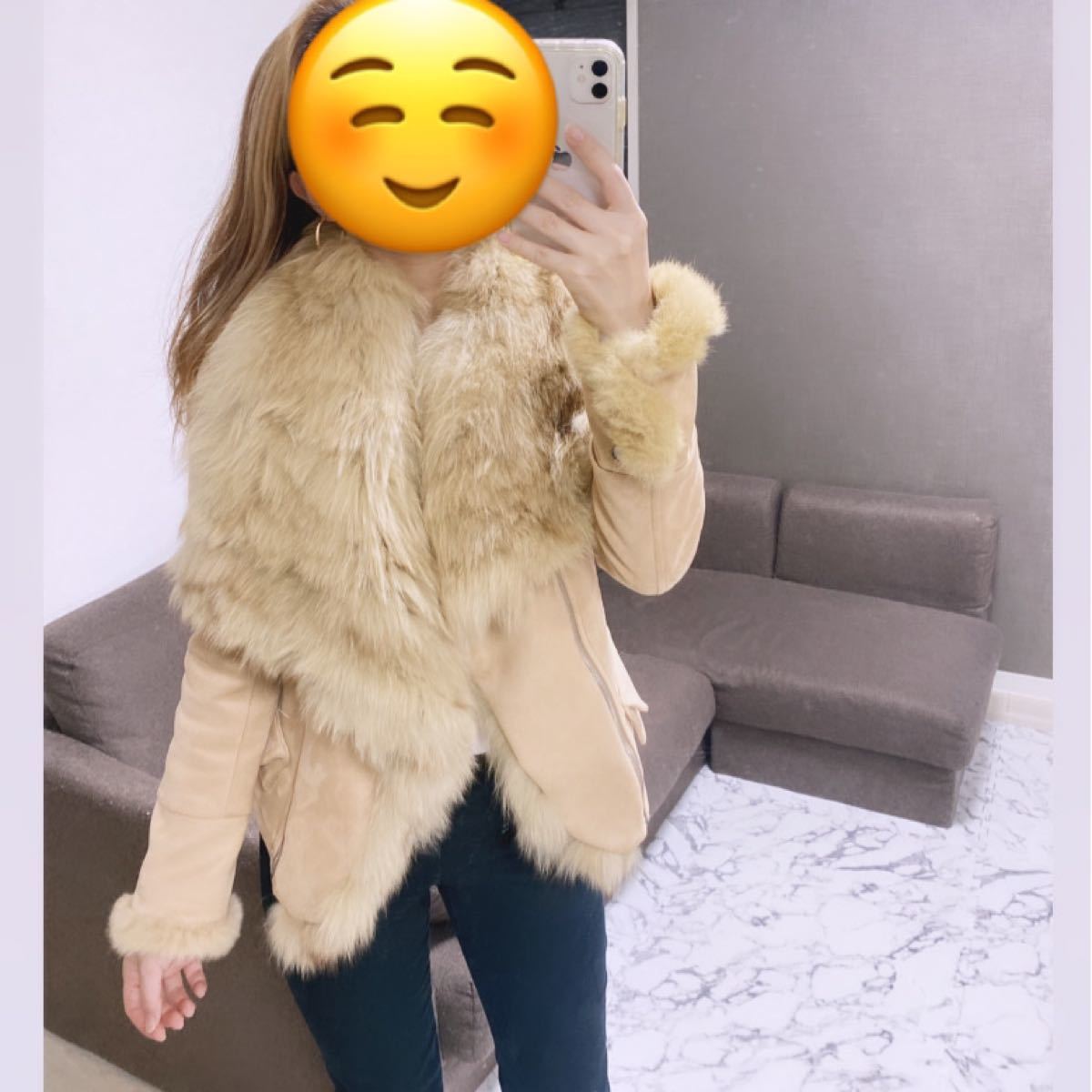 買い保障できる リアルファージャケット 毛皮 ファーコート Labelians Fr 買い保障できる リアルファージャケット 毛皮 ファーコート Labelians Fr