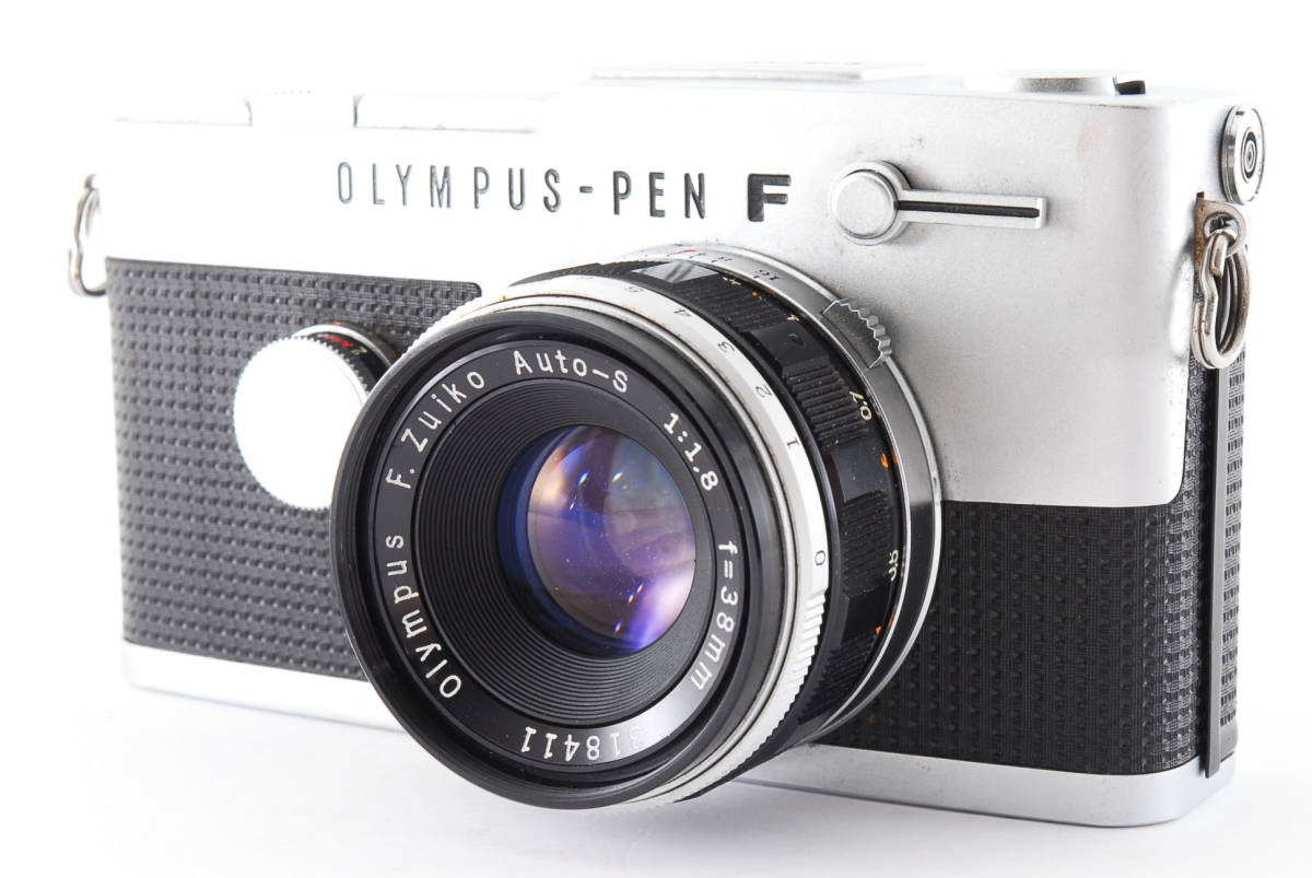 値下げ！　★☆【人気カメラ】 OLYMPUS PEN-FT F.Zuiko Auto-S 38mm F1.8 #2365☆★_画像1