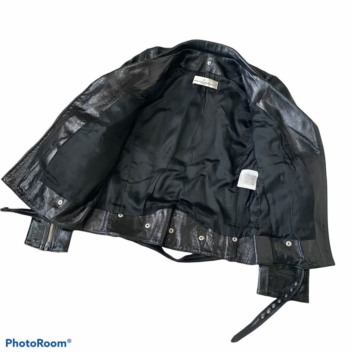 GOLDEN GOOSE ゴールデングース ダブル ライダースジャケット レザー