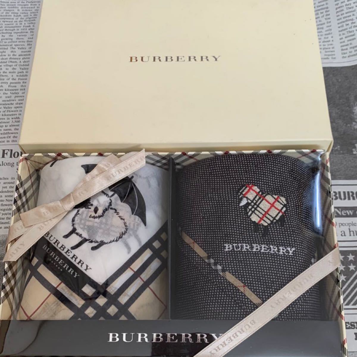 Burberry バーバリー ハンカチ 新品u 送料込 ハンカチ Burberry バーバリー ハンカチ 新品u 送料込 ハンカチ