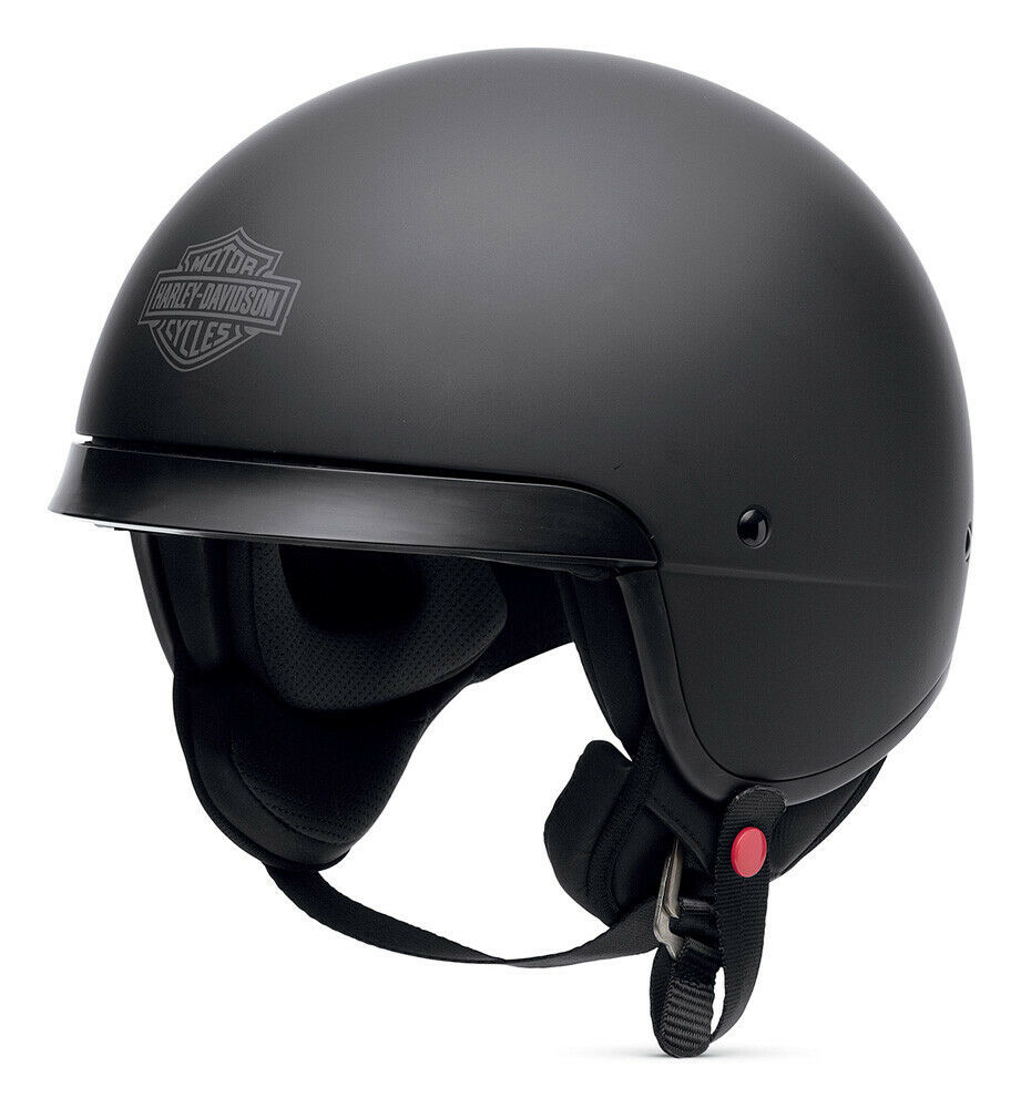 98179-17VX ハーレーダビッドソン 純正品 ヘルメット Mens Hightail Tri-Matrix Matte Black 5 8  Face Helmet 新品 日本未発売 ジェット 卸直営